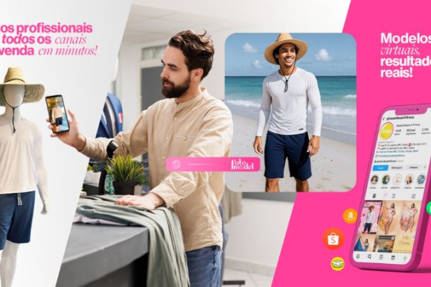 FotoModel ajuda você a criar imagens direcionadas para atrair o público certo com precisão e estilo.