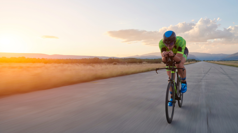 O triathlon ensina que a constância é o verdadeiro combustível do sucesso, reflete Guilherme Guitte Concato.