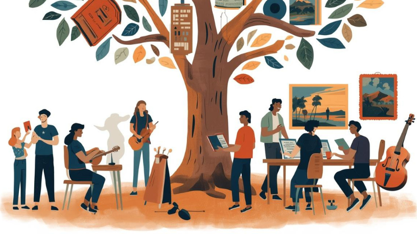 Hebron Costa Cruz de Oliveira reforça que música, literatura e artes visuais moldam valores e ampliam a visão de mundo.