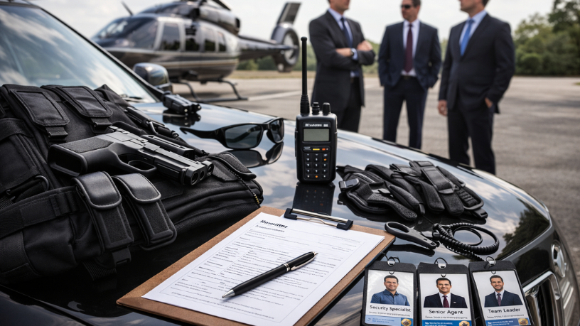 Segundo Ernesto Kenji Igarashi, a segurança institucional exige disciplina constante e postura profissional.