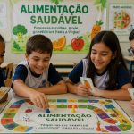 Alimentação saudável nas escolas ganha força com aprendizado lúdico em Hortolândia