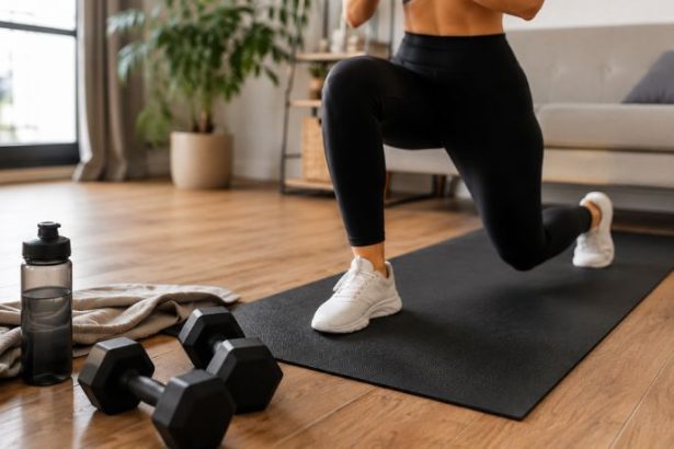 Como treinar em casa com segurança: estratégias para evitar lesões e maximizar resultados