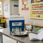 Vacinação contra o sarampo ganha reforço no Brasil: quem precisa atualizar a caderneta e por que o alerta aumentou