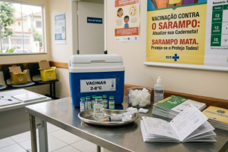 Vacinação contra o sarampo ganha reforço no Brasil: quem precisa atualizar a caderneta e por que o alerta aumentou